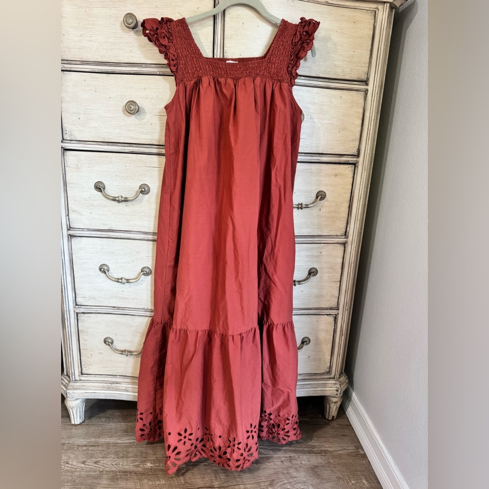 a new day Terracotta Dress
